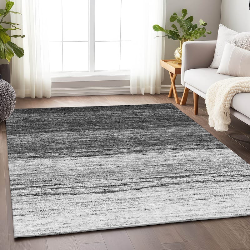 Premium Washable Super Soft Chunky Ombre Mayfield Rug