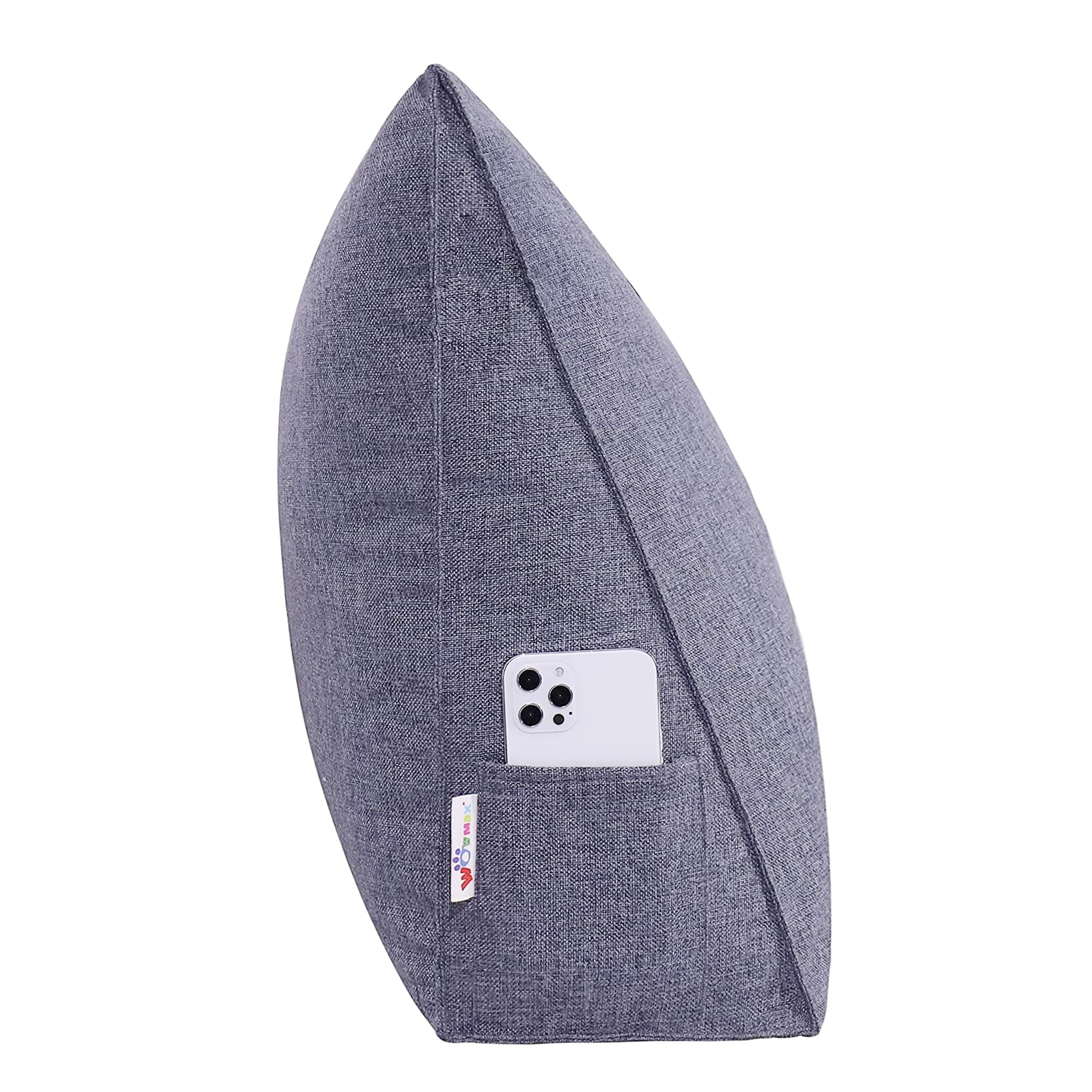 wowmax triangular reading pillow