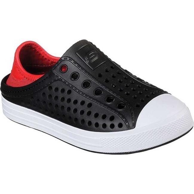 skechers boys slip ons