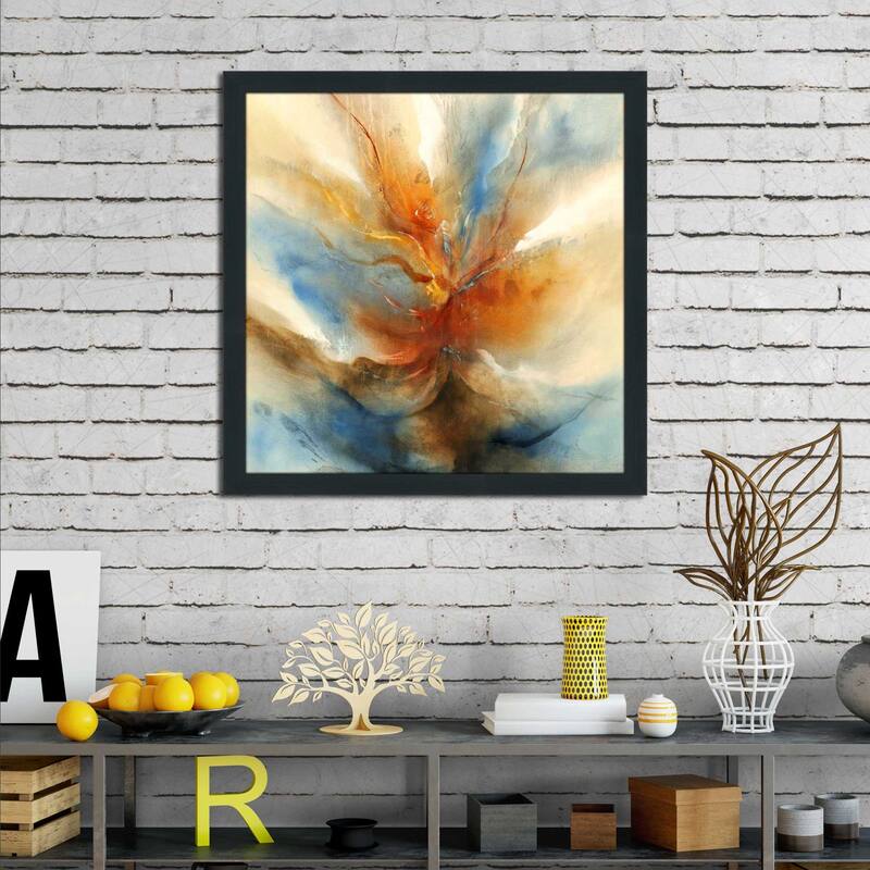 "Citrina II" by K.Nari Print on Acrylic.