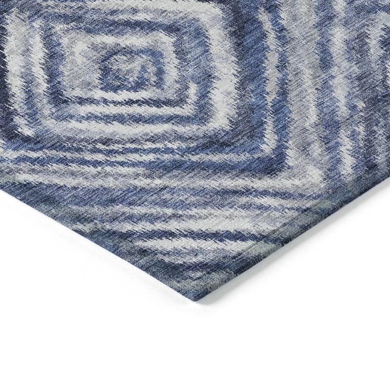 Machine Washable Indoor/ Outdoor Chantille Moroccan Boho Contemporary Rug