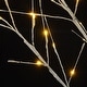 preview thumbnail 6 of 5, Set of Lighted Birch Tree Christmas Tree for ​Decoration Inside and Outside - 4 FT, 5 FT and 6 FT