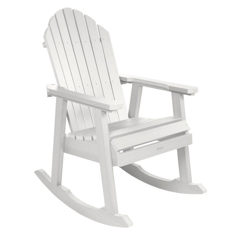 HIGHWOOD Hamilton Outdoor Rocking Chair - White