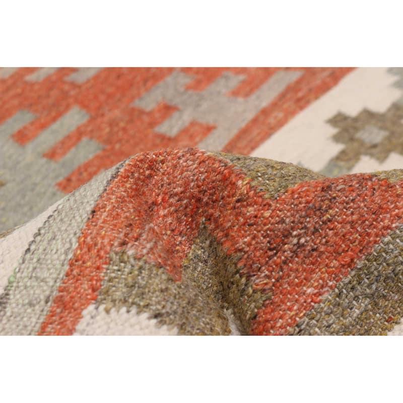 Ankara FW Copper Kilim 5'3" x 7'7" - 5'3 x 7'7