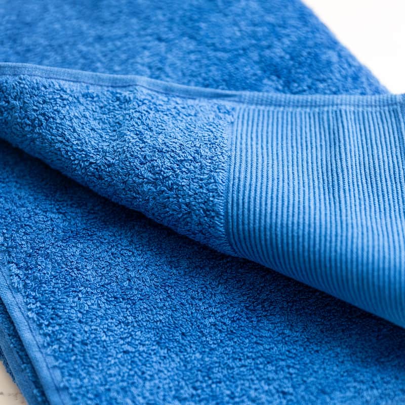 Fabstyles Camelot Bath Towel 600 GSM Zero-Twist Cotton Set of 2 - 27"x52"