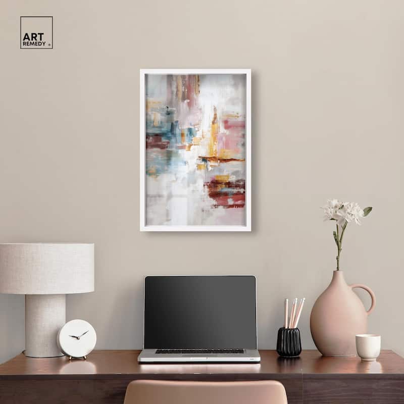 Warmth and cool I Shadowbox by Art Remedy