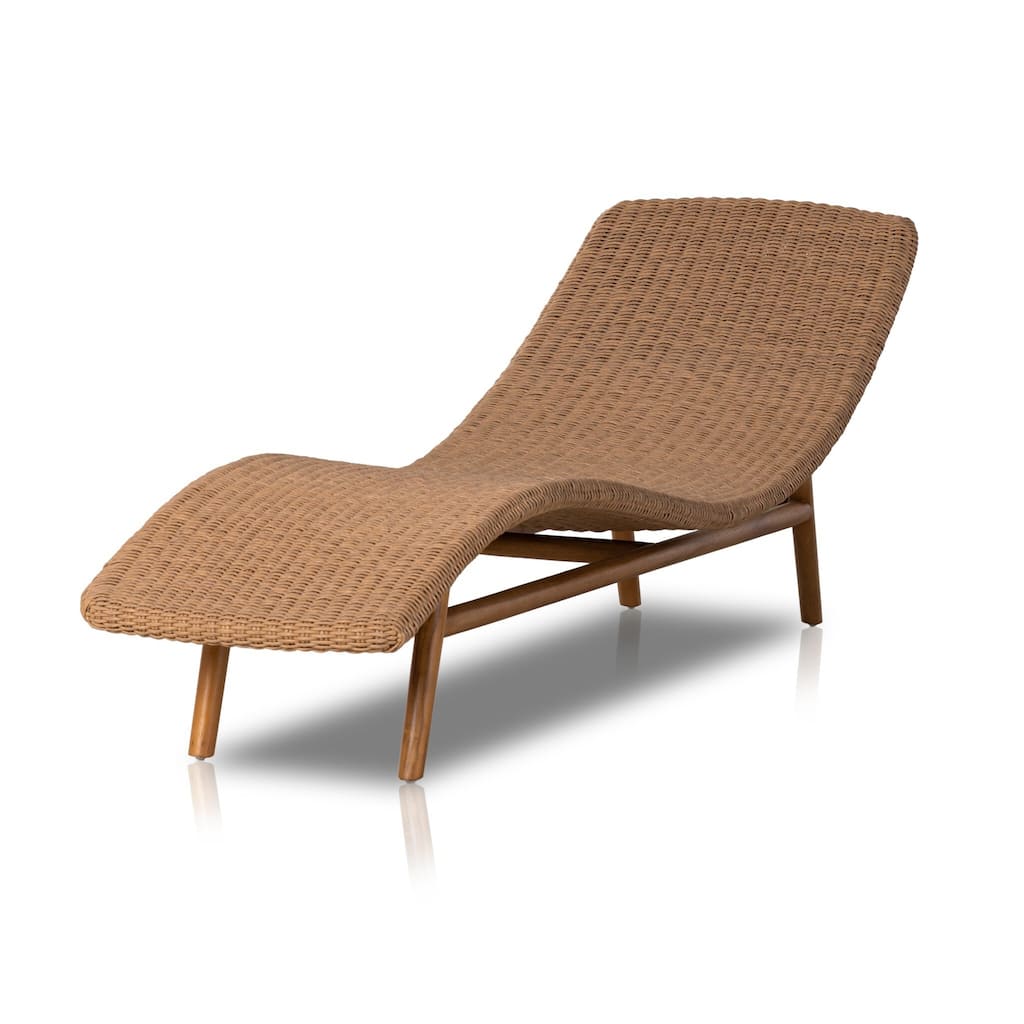 Haven Home Ellen Outdoor Chaise Lounge - Single Chaise