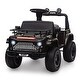 preview thumbnail 22 of 26, 6V Ride On Car for Toddlers Black