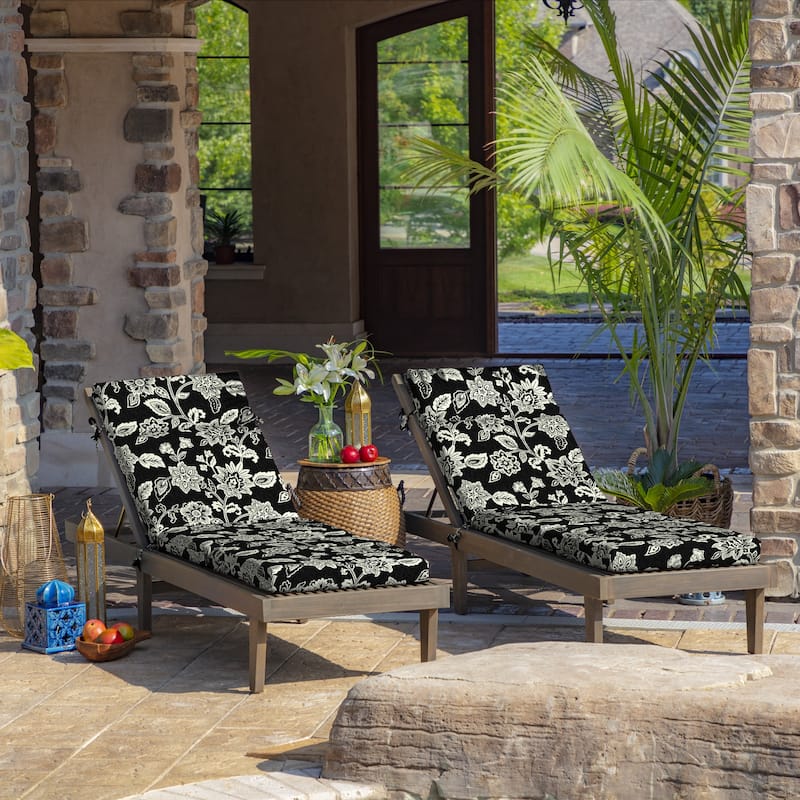 ARDEN Outdoor Chaise Lounge Cushion