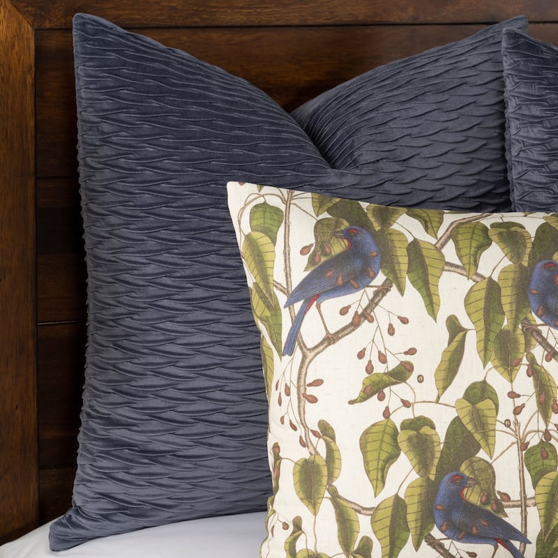 Smithsonian Bluebirds In Paradise Duvet Set