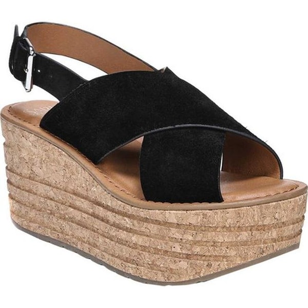 franco sarto caroline wedge sandals