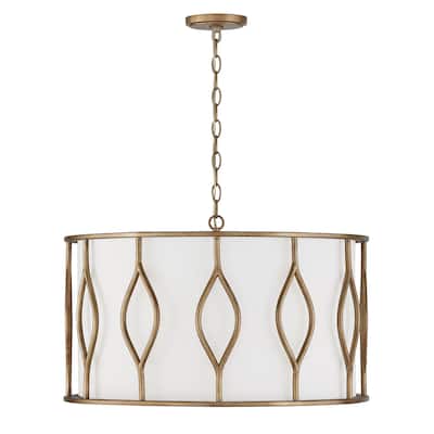 Cohen 4-Light Pendant - 24"W x 14.50"H