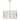 Cohen 4-Light Pendant - 24"W x 14.50"H