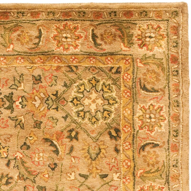 SAFAVIEH Handmade Antiquity Manie Traditional Oriental Wool Rug