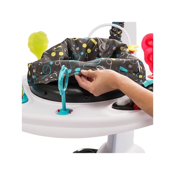 Evenflo ExerSaucer Jump and Learn Jam Session Activity Station Jumper for  Babies - 22.50 - Bed Bath & Beyond - 37221230