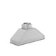 preview thumbnail 12 of 11, ZLINE Stainless Steel Ducted Wall Mount Range Hood Insert 40 inch