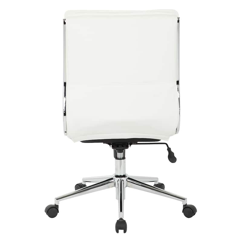 Armless Mid Back Professional Managers