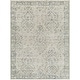 preview thumbnail 2 of 4, Livabliss Calhoun Updated Traditional Medallion Washable Area Rug