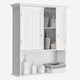 preview thumbnail 10 of 10, Costway Wall Mount Bathroom Cabinet Storage Organizer Medicine Cabinet - see details