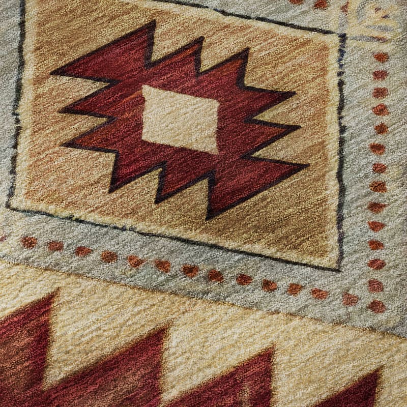 Premium Washable Super Soft Global Inspirations Mayfield Rug