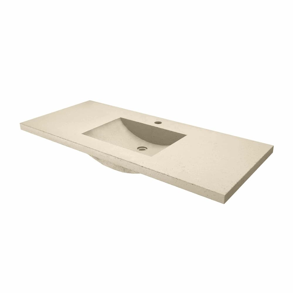 Palomar 48-inch NativeStone Bathroom Sink