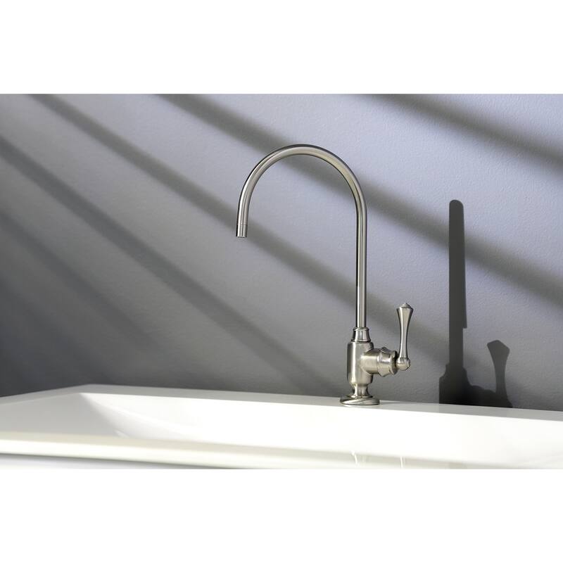 Vintage Single-Handle Water Filtration Faucet