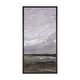 preview thumbnail 8 of 7, Grey Day I Framed Canvas Art Print