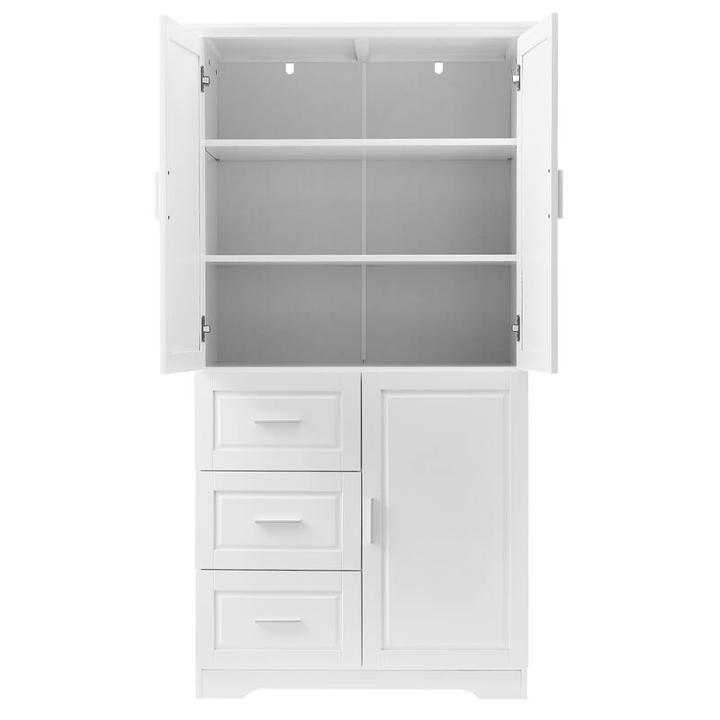 Bathroom Cabinet with Doors