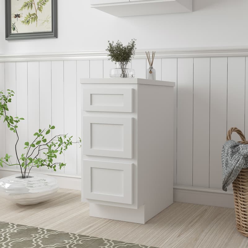 Vanity Art 15 Inch Bathroom Vanity Cabinet