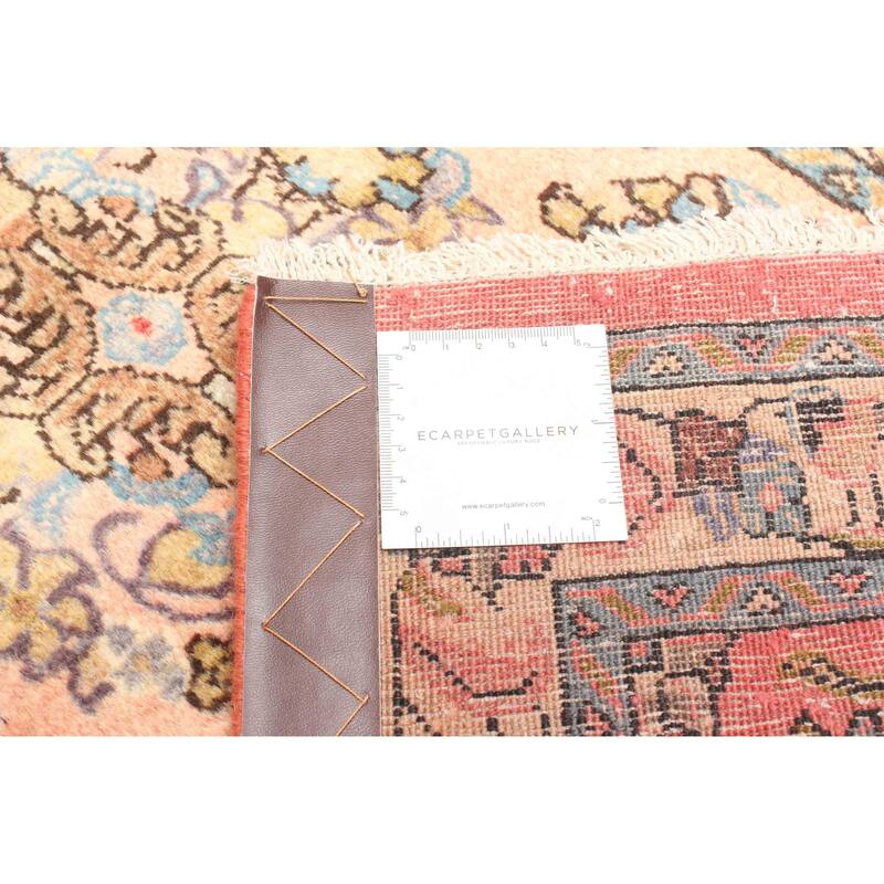 ECARPETGALLERY Hand-knotted Kayseri Copper Wool Rug - 2'0 x 5'8