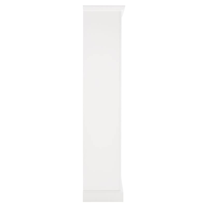 SAFAVIEH Romaine 6 Shelf 2 Hook Bottom Storage Hall Tree - 20" W x 16" D x 68" H - 20Wx16Dx68H
