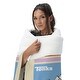 preview thumbnail 41 of 52, Tonka Hasbro Silk Touch Sherpa Throw Blanket