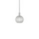 Option Polished Nickel / Clear Basketweave