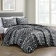 preview thumbnail 1 of 3, Wellco 3 Piece All Season Soft Polyester Bedding Comforter Set King