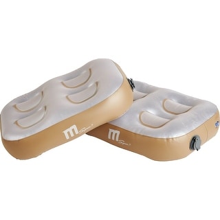 Mspa Cushion Set, 2 Water Fillable Cushions For Comfort Sitting In Mspa Hot Tub & Spa