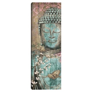 Floriental Buddha by Conrad Knutsen Canvas Art Print - Bed Bath ...