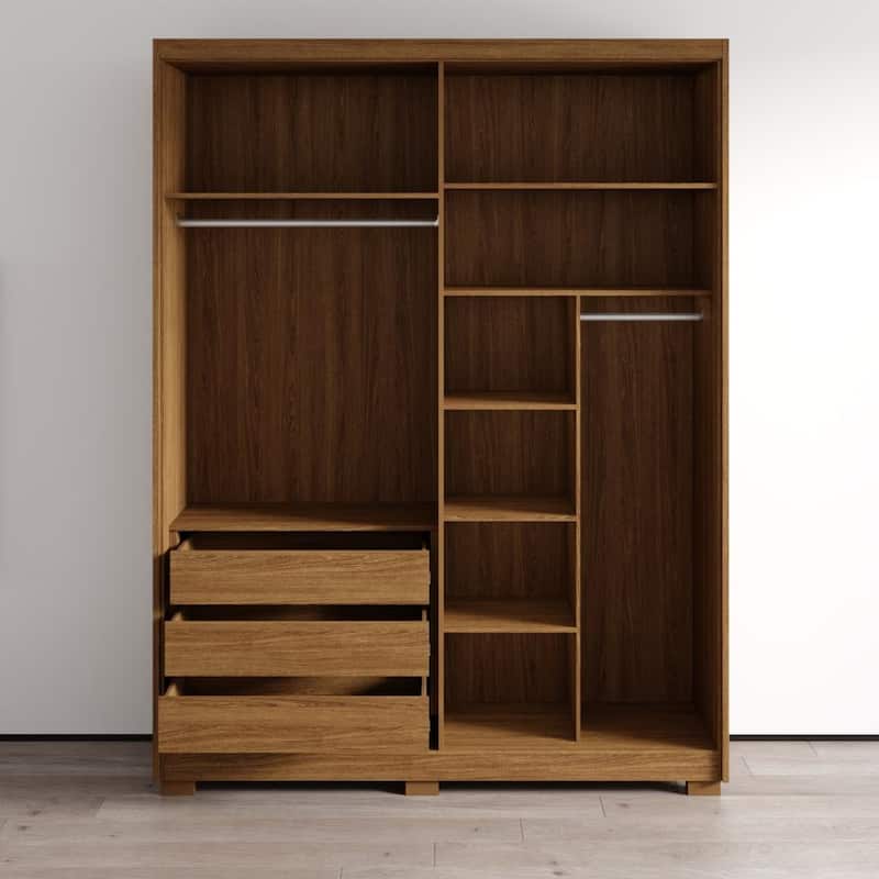 California Wardrobe with Mirror