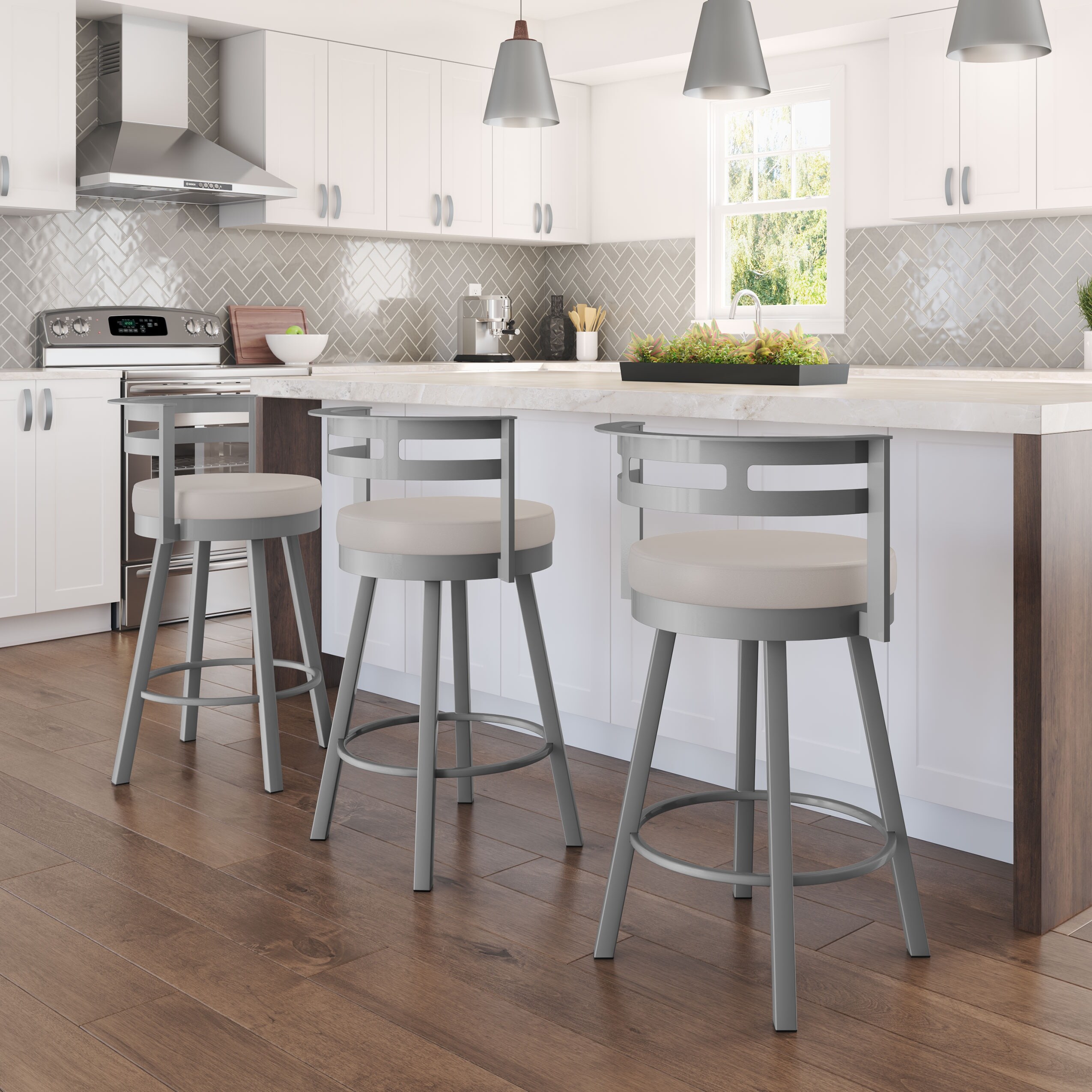 Amisco jasper store bar stool