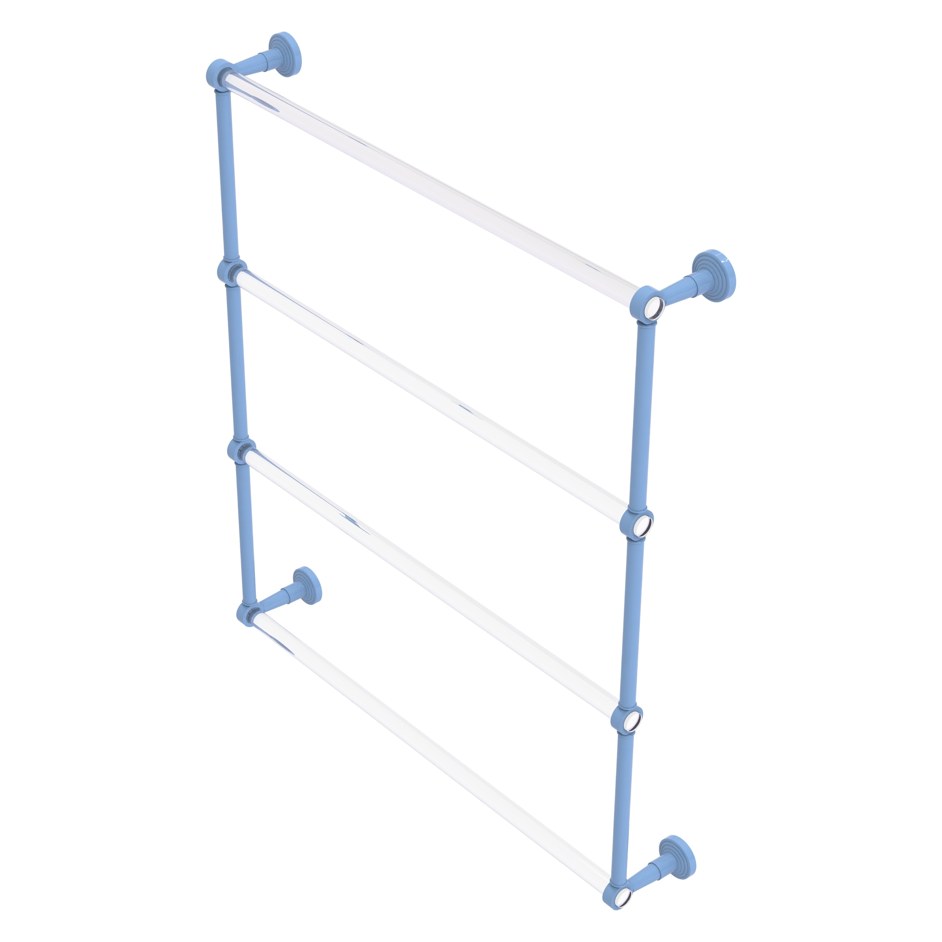 Allied Brass Pacific Beach Collection 4 Tier 24 Inch Ladder Towel Bar