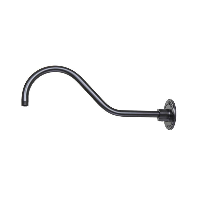 R Series Goose Neck - Satin Black