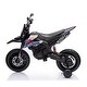 preview thumbnail 20 of 23, 12V Kids Electric Motorcycle, Apulia Licensed, Battery-Powered Ride-On with LED Headlights, 2-Wheel, Ages 3-8
