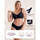 preview thumbnail 4 of 4, Ultra Soft Seamless Nursing Bra YN21 - XLarge