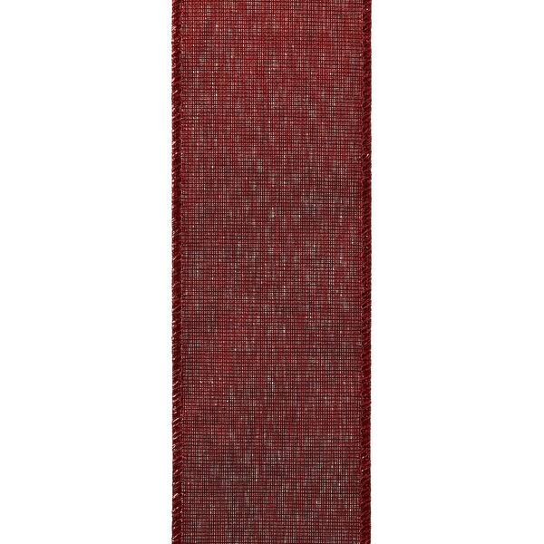 Red Wired Ribbon - Bed Bath & Beyond - 36880299
