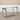 Contemporary Clear Tempered Glass Desk with Geometric Sides and Silver Frame
