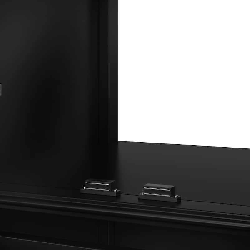 20" Bathroom Vanity with Sink, Bathroom Cabinet with Two Doors, Magnetic Door Stopper and Adiustable Foot Pads, A Drawer