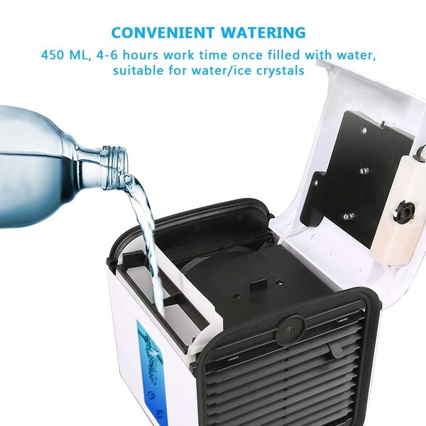 water filled cooling fan