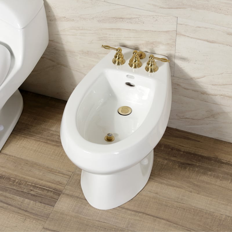 Royale Three-Handle Bidet Faucet