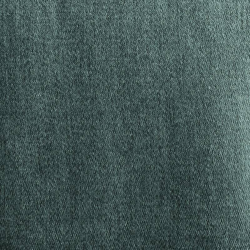Chenille Fabric Grounded Platform Bed Upholstered Bed Frame