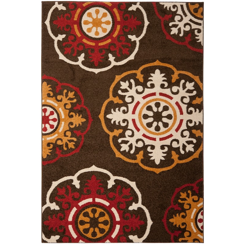SAFAVIEH Newbury Lu Modern Floral Rug