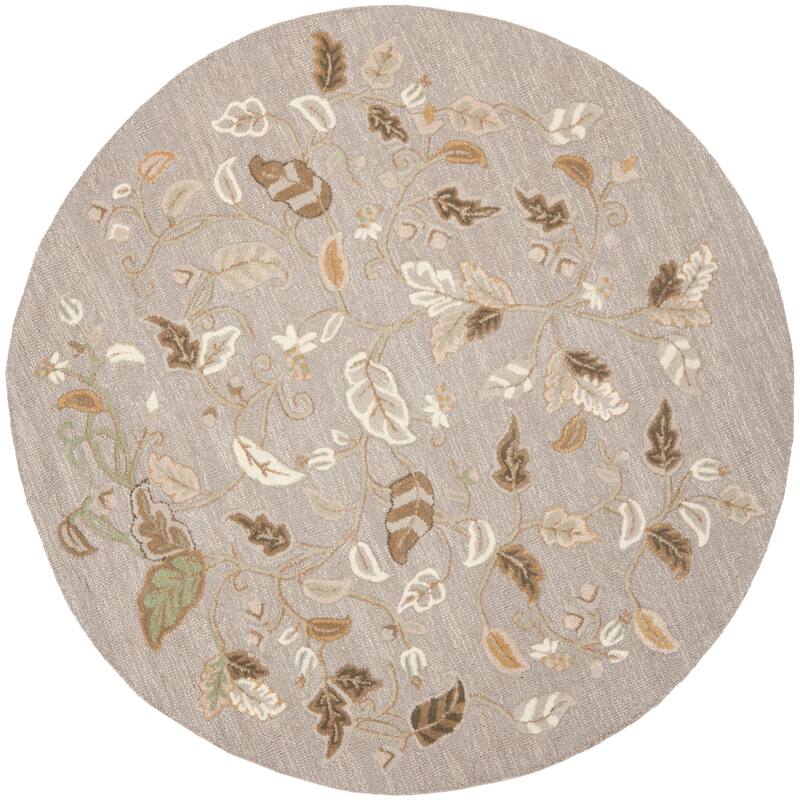 Martha Stewart by SAFAVIEH Autumn Woods Wool/Viscose Rug